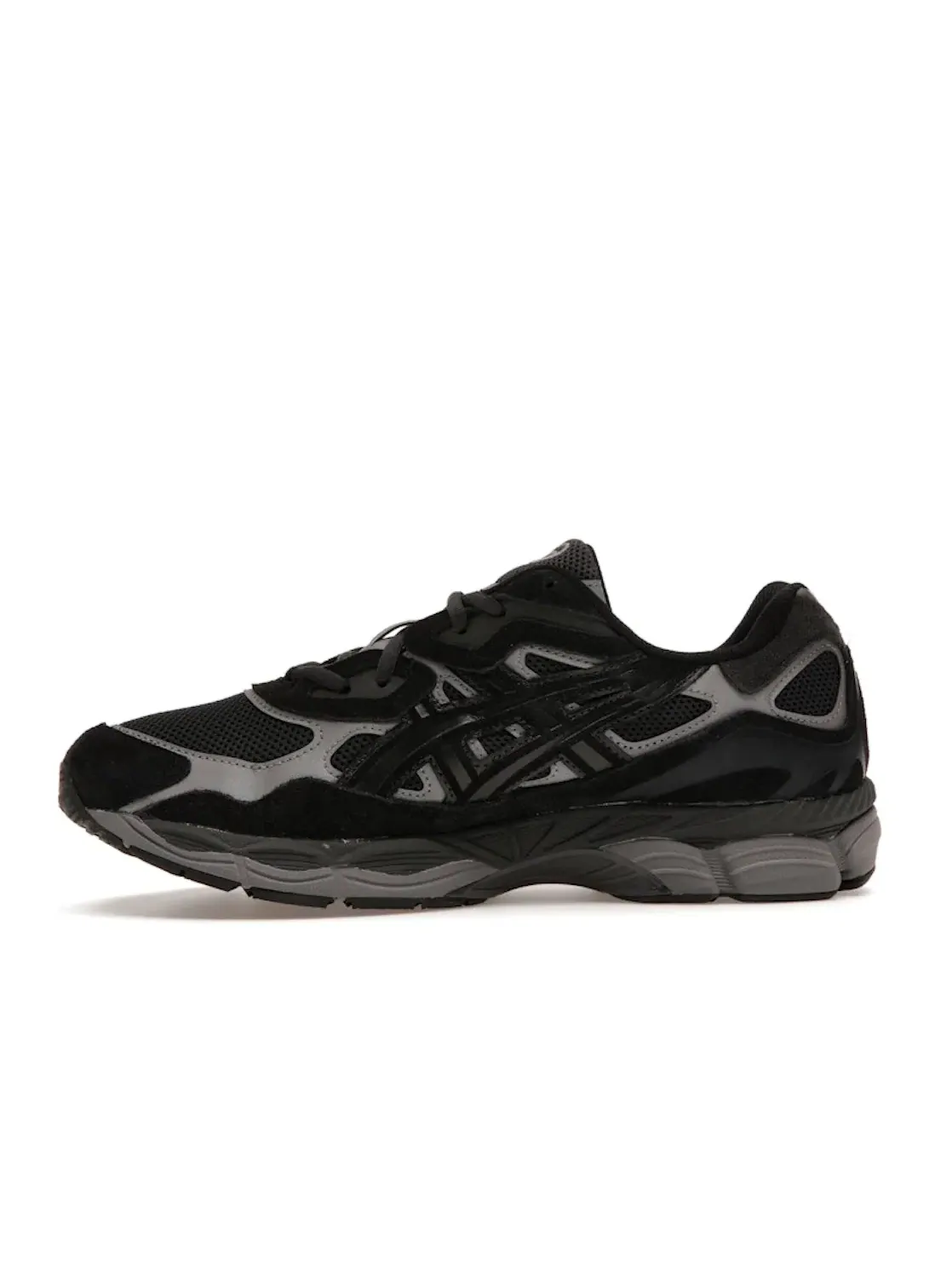 Мужские кроссовки Lifestyle ASICS Gel-NYC — изображение 3 из 4, графитовый серый/черный