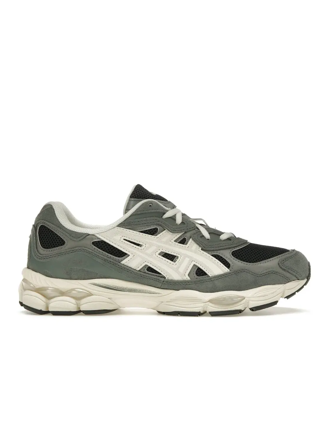 Мужские кроссовки Lifestyle с амортизацией GEL ASICS Gel-NYC — изображение 1 из 4, графитовый серый/серый
