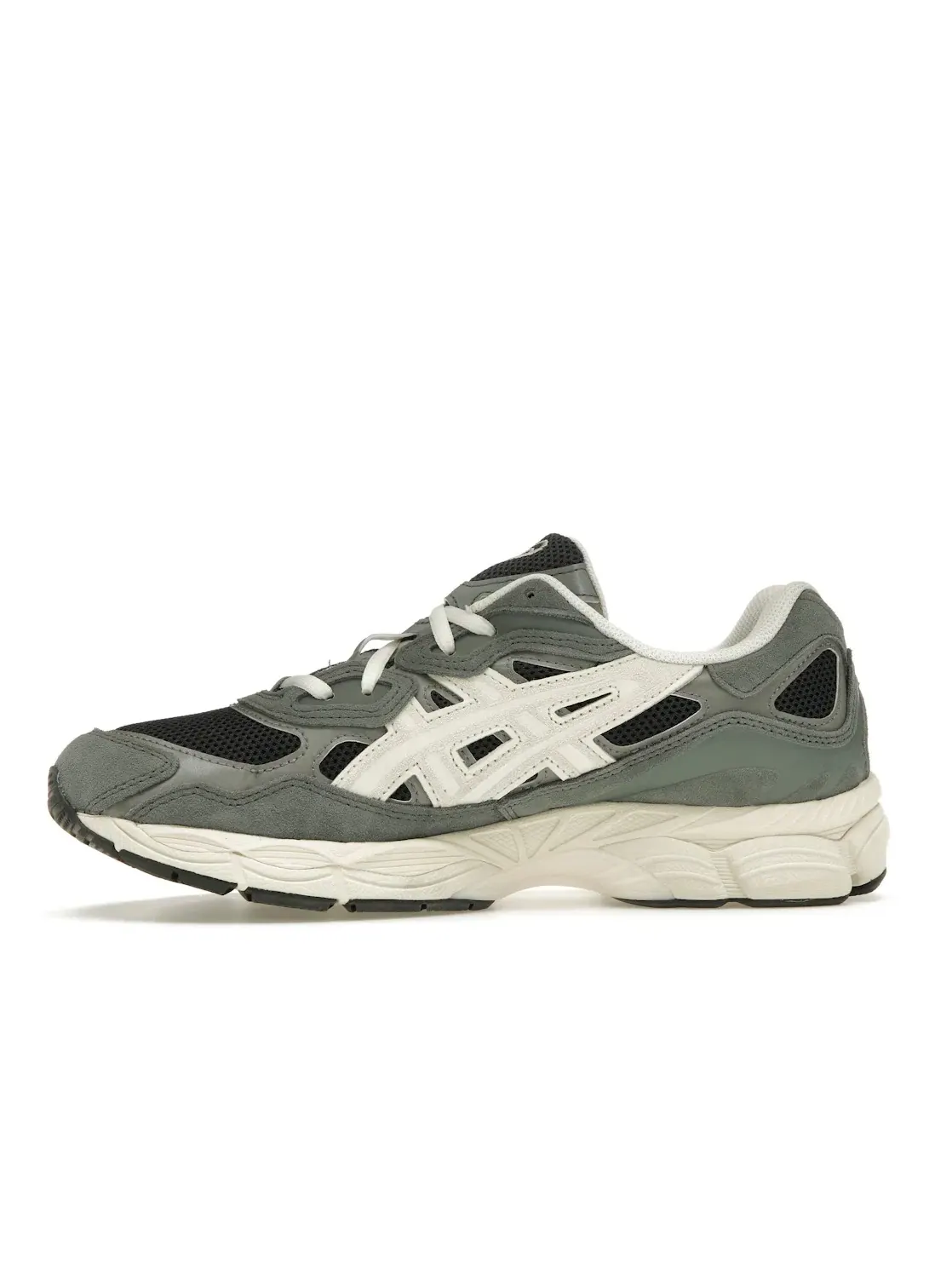 Мужские кроссовки Lifestyle с амортизацией GEL ASICS Gel-NYC — изображение 3 из 4, графитовый серый/серый