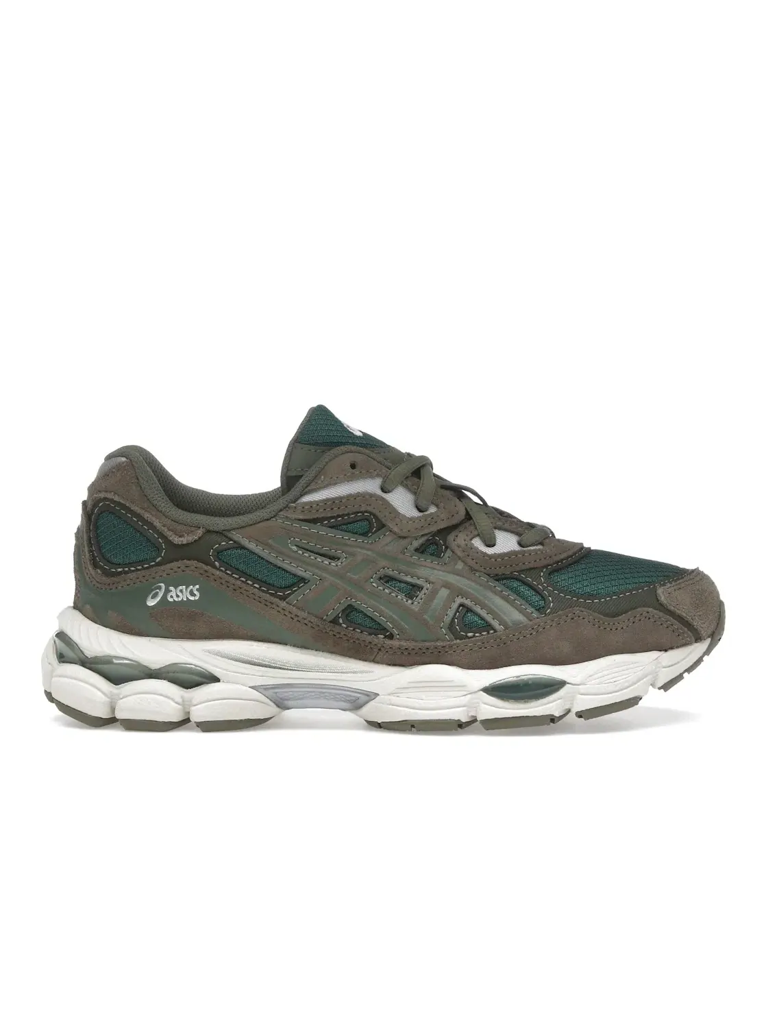 Мужские кроссовки Lifestyle ASICS Gel-NYC — изображение 1 из 4, оливковый
