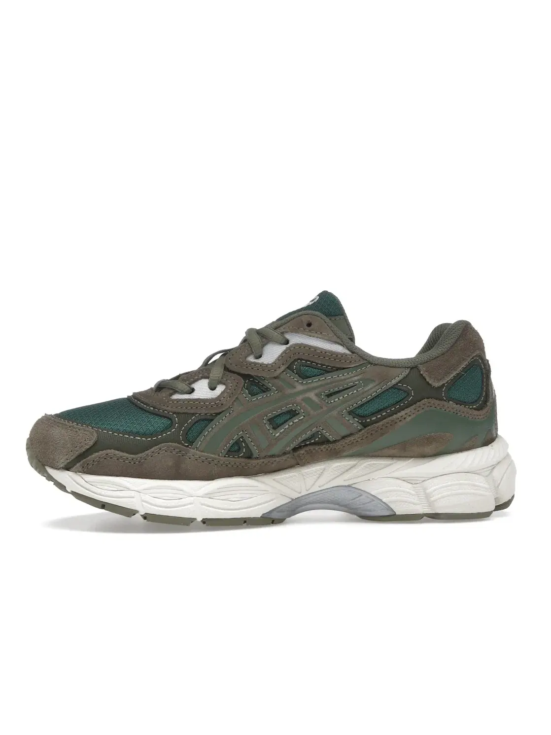 Мужские кроссовки Lifestyle ASICS Gel-NYC — изображение 3 из 4, оливковый