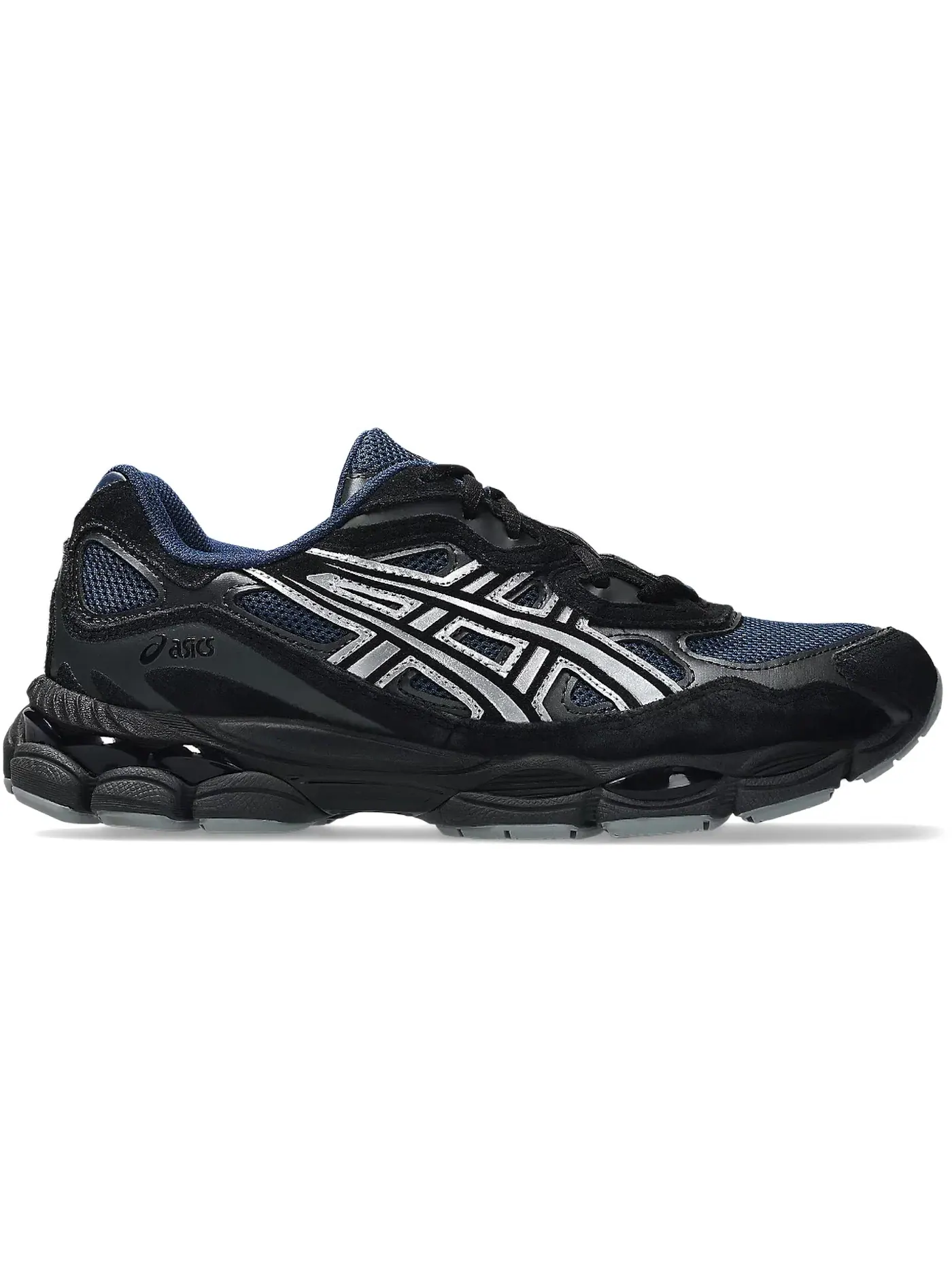 Мужские кроссовки Lifestyle ASICS Gel-NYC — изображение 1 из 1, синий/серебристый