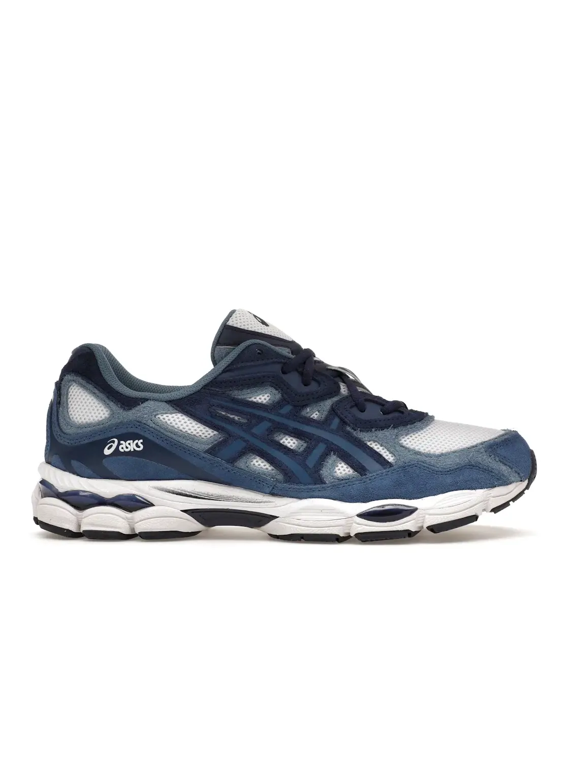 Мужские кроссовки Lifestyle ASICS Gel-NYC — изображение 1 из 4, индиго/белый/темно-синий