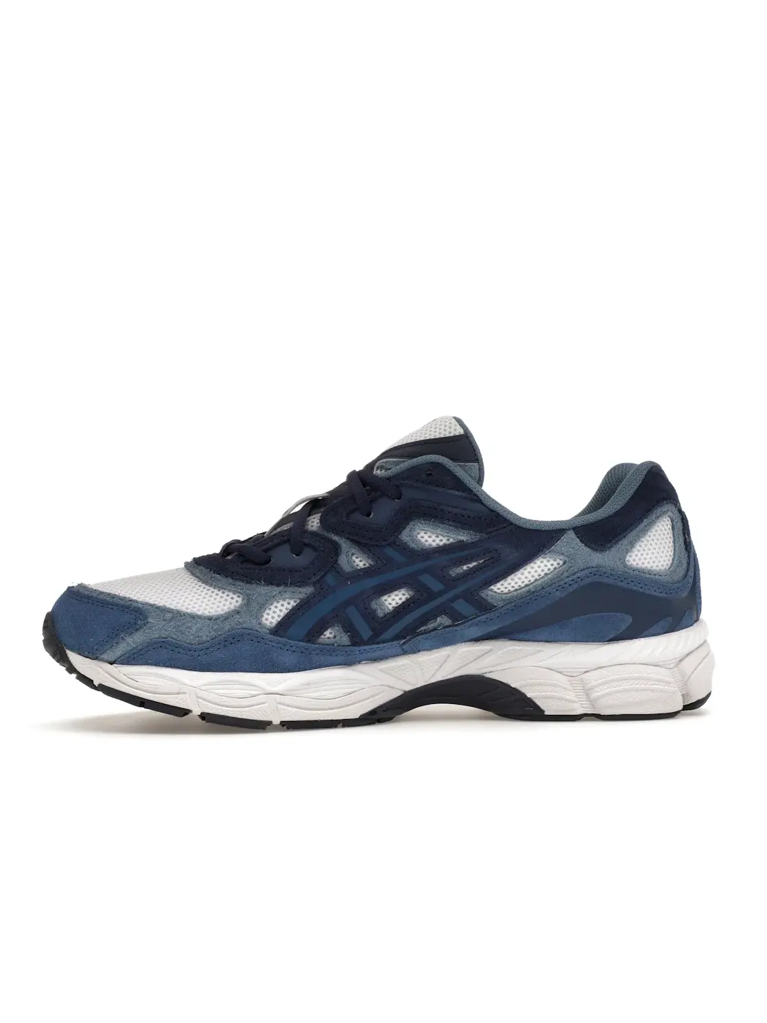 Мужские кроссовки Lifestyle ASICS Gel-NYC — изображение 3 из 4, индиго/белый/темно-синий
