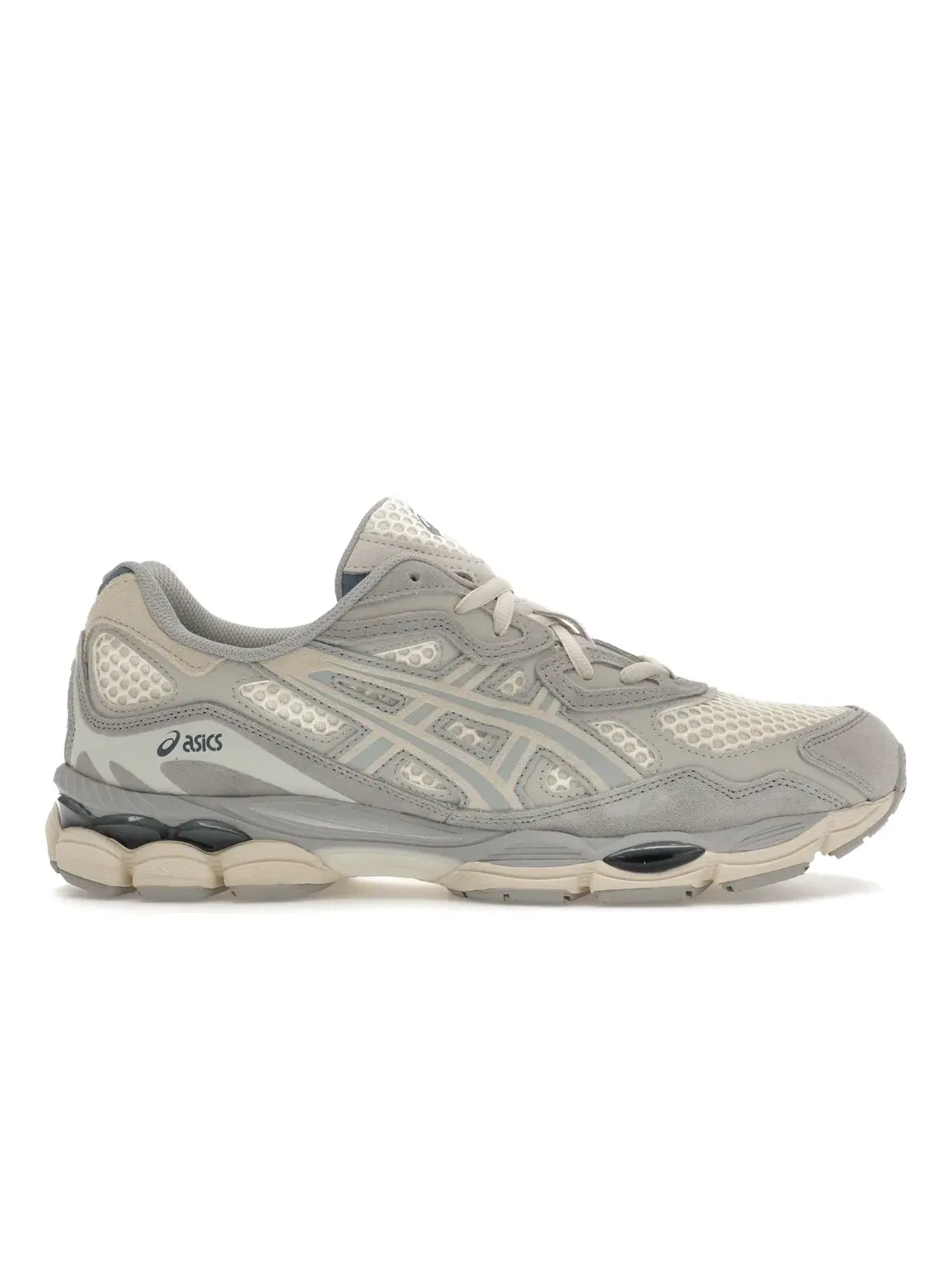 Мужские кроссовки для бега ASICS Gel-NYC — изображение 1 из 4, слоновая кость/серый