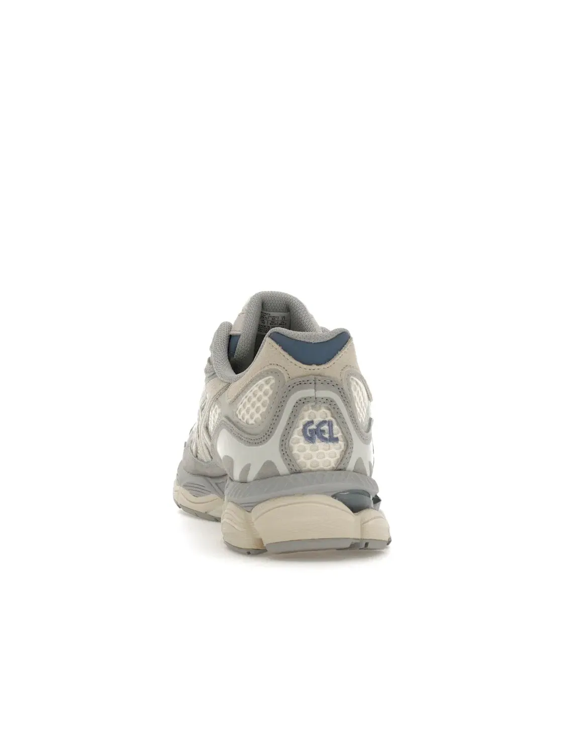 Мужские кроссовки для бега ASICS Gel-NYC — изображение 4 из 4, слоновая кость/серый