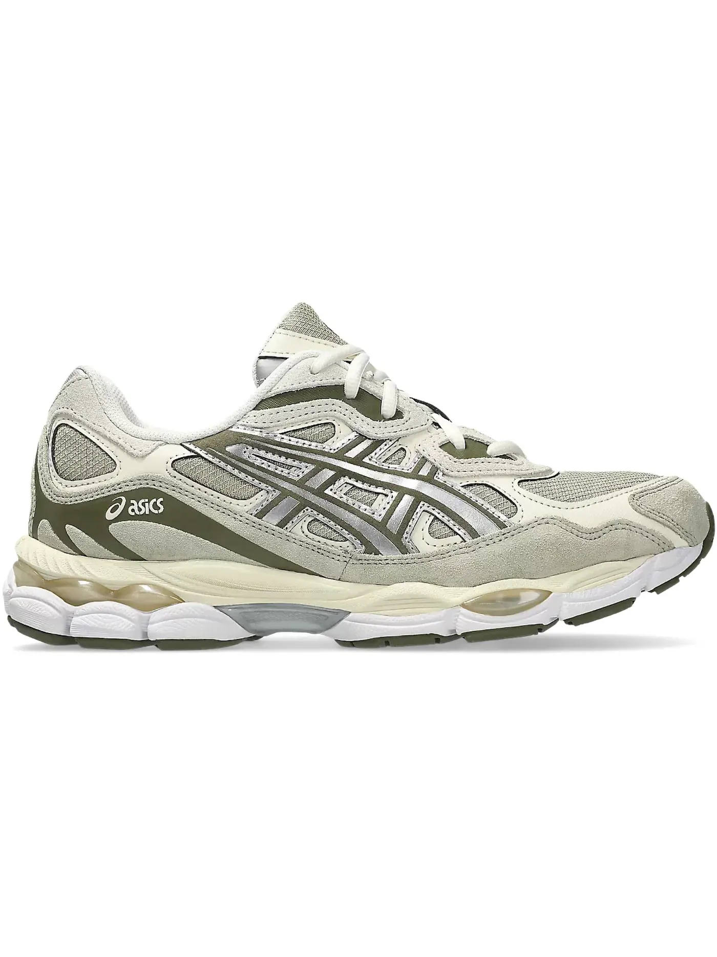 Мужские кроссовки Lifestyle ASICS Gel-NYC — изображение 1 из 1, хаки серебристый