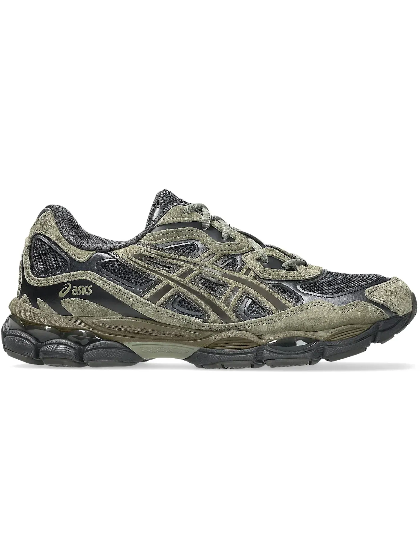 Мужские кроссовки Lifestyle ASICS Gel-NYC — изображение 1 из 1, зеленый/графитовый серый
