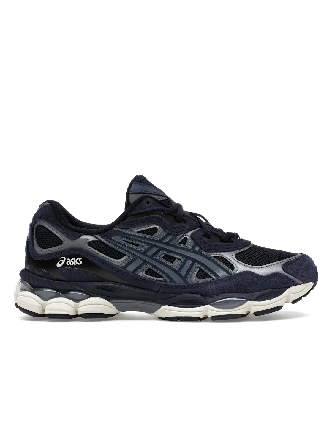 Мужские кроссовки Lifestyle с сетчатым верхом ASICS Gel-NYC, Midnight Midnight — изображение 1 из 4