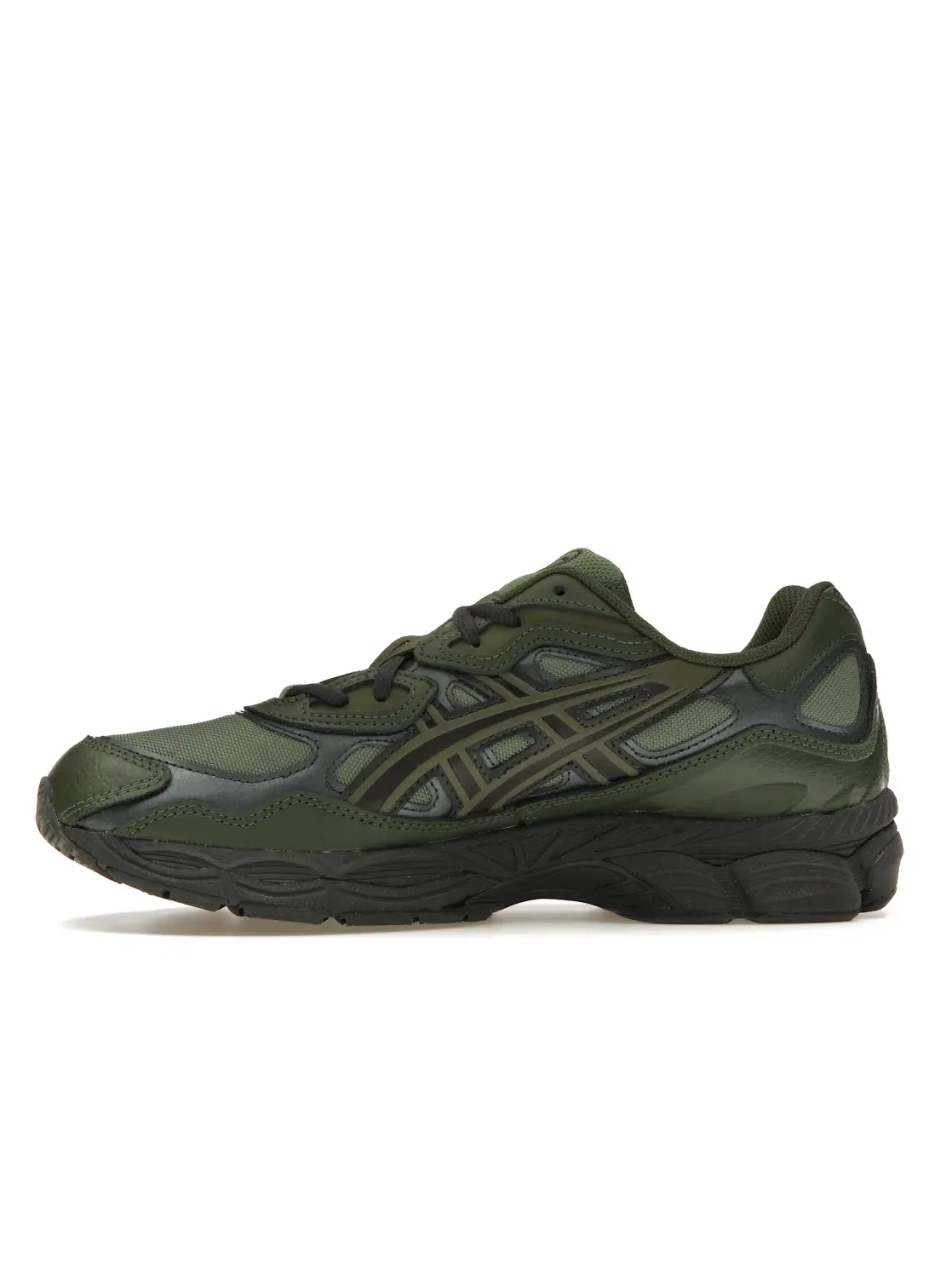 Мужские кроссовки Lifestyle ASICS Gel NYC, Moss/Forest — изображение 3 из 4