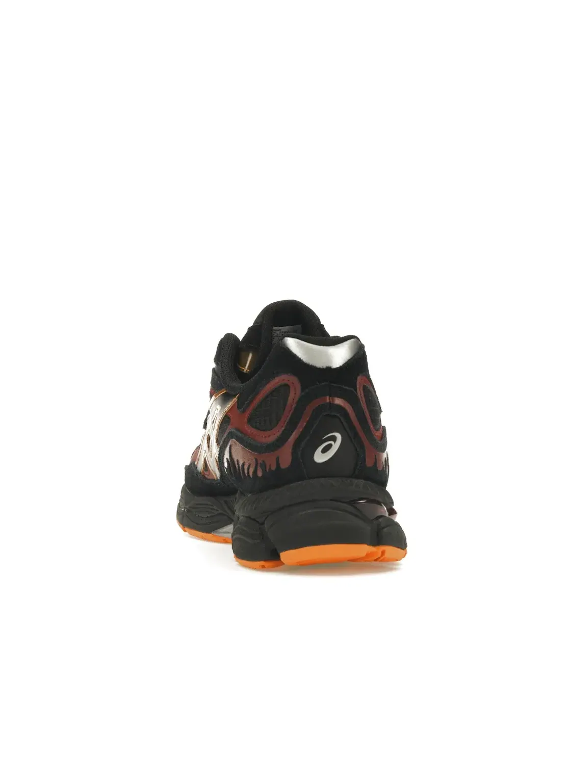 Мужские кроссовки Lifestyle ASICS Gel-NYC ASICS — изображение 4 из 4, черный/бордовый