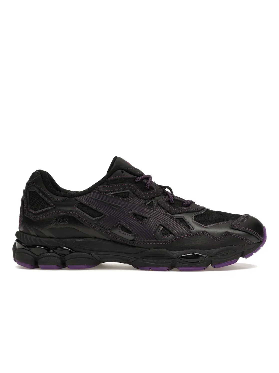 Мужские кроссовки Lifestyle ASICS Gel-NYC — изображение 1 из 4, черный/черный