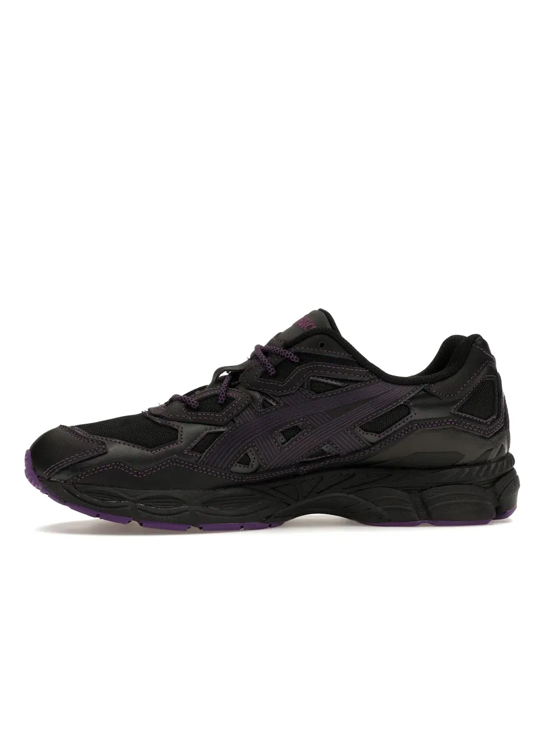 Мужские кроссовки Lifestyle ASICS Gel-NYC — изображение 3 из 4, черный/черный