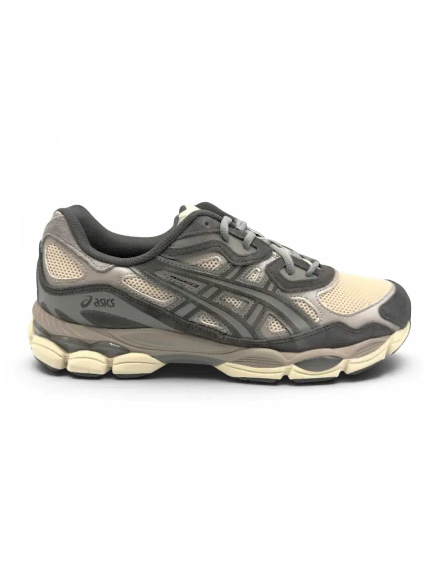 Мужские кроссовки с ретро-дизайном ASICS Gel-NYC — изображение 1 из 1, серый