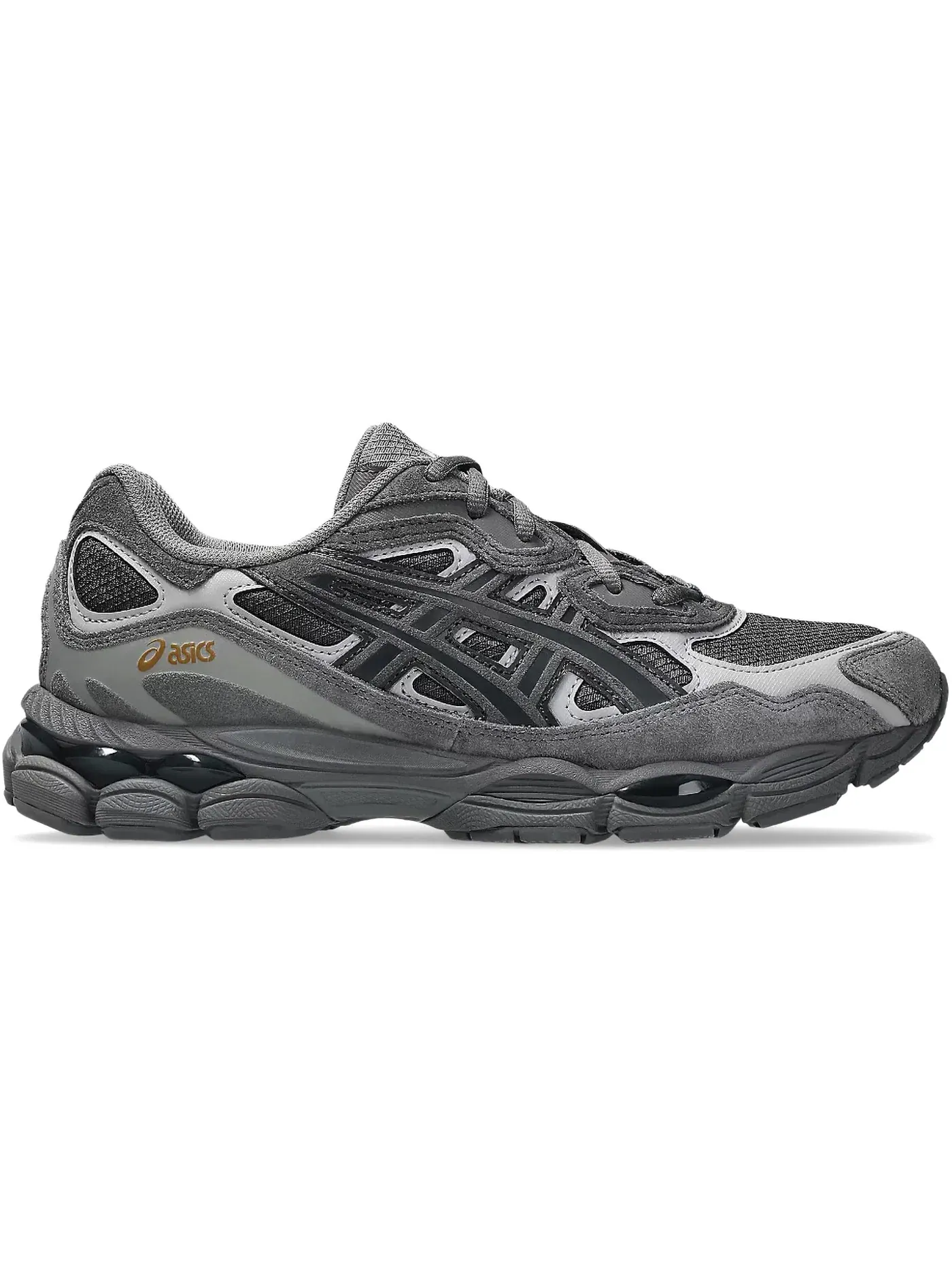 Мужские кроссовки Lifestyle Gel-NYC ASICS — изображение 1 из 1, серый/серый