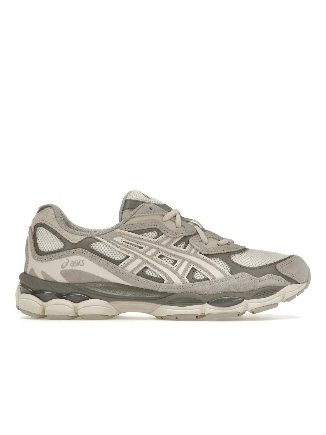 Мужские кроссовки Lifestyle с технологией Gel ASICS Gel-NYC — изображение 1 из 4, кремовый серый