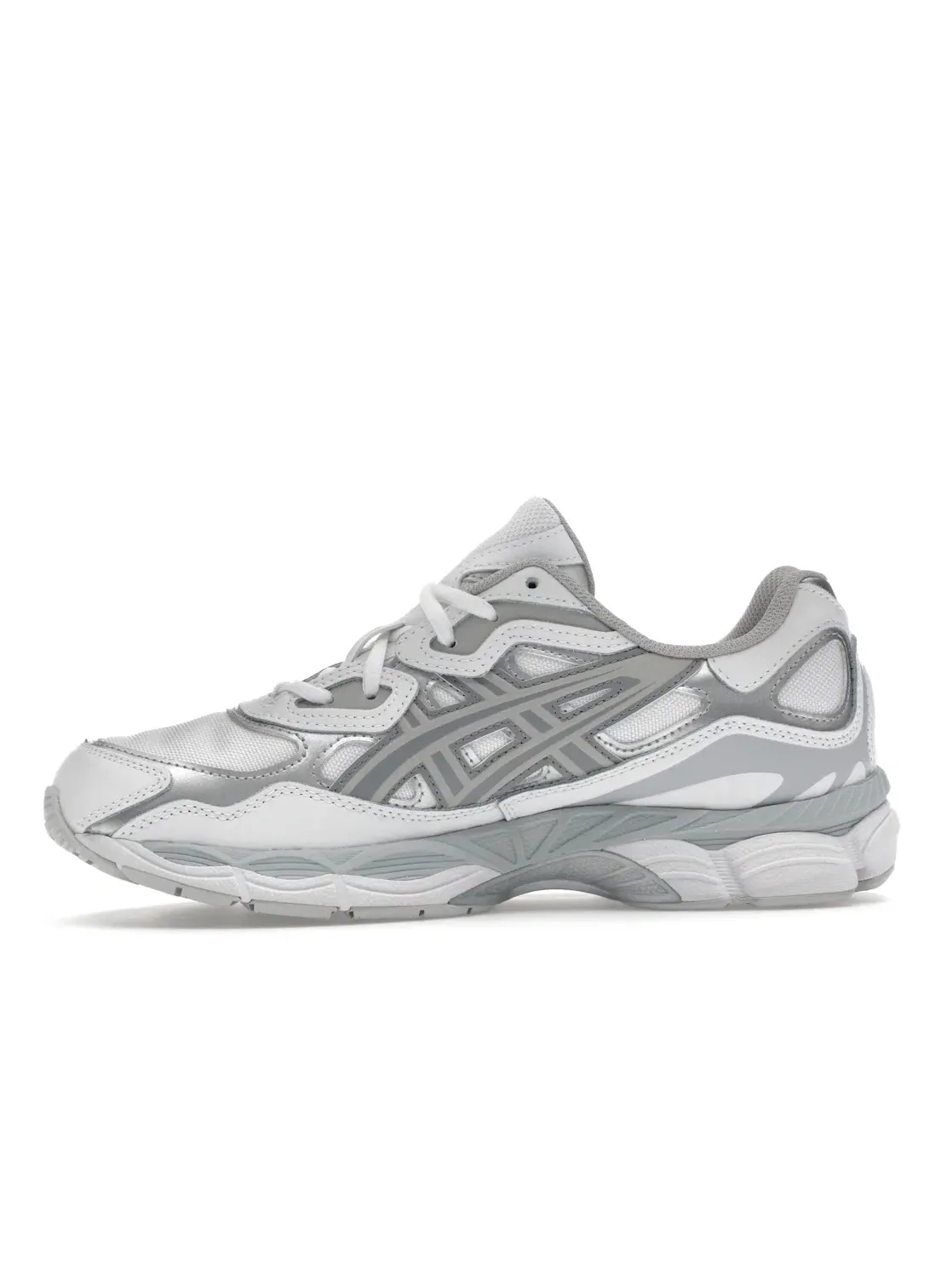 Мужские кроссовки Lifestyle ASICS Gel-NYC — изображение 3 из 4, белый/серый