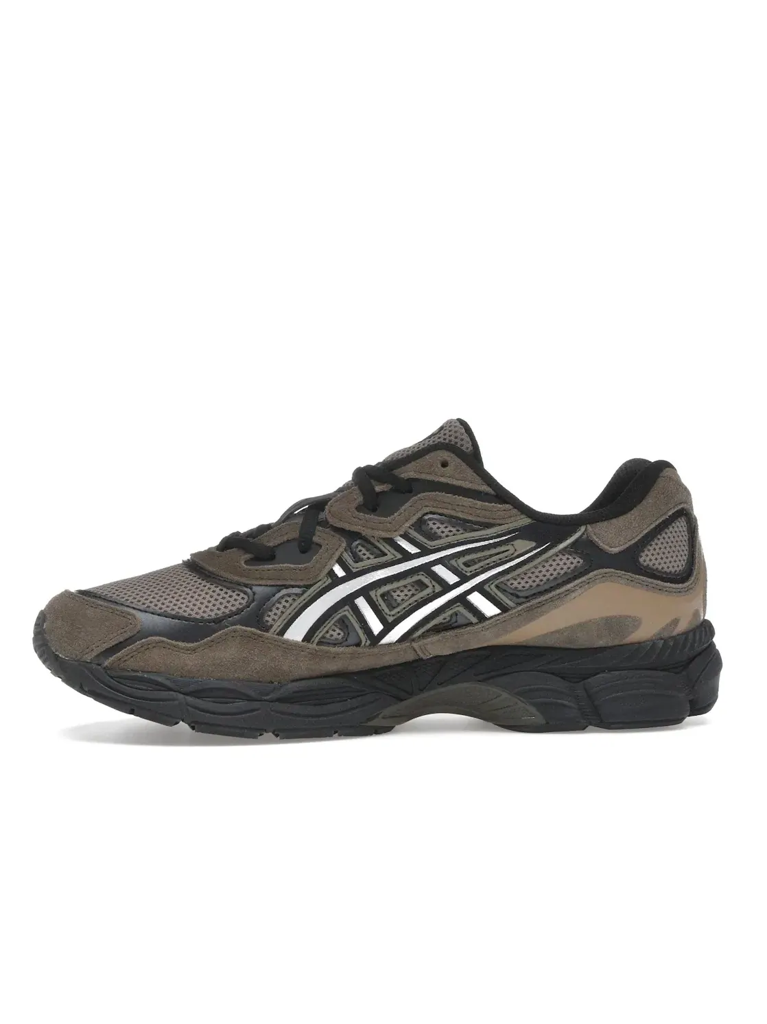 Мужские кроссовки Lifestyle ASICS Gel-NYC — изображение 3 из 4, черный