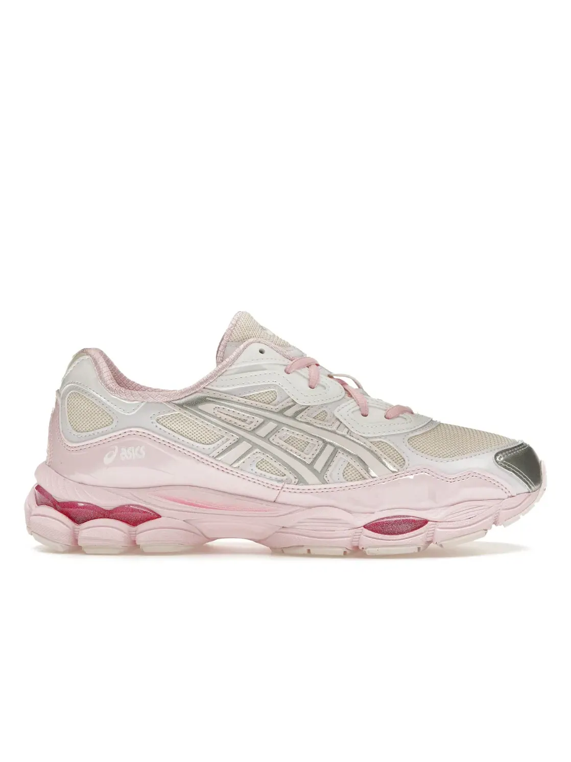 Кроссовки для мужчин с коллаборацией Kicki Yang Zhang ASICS Gel-NYC — изображение 1 из 4, кремовый серебристый