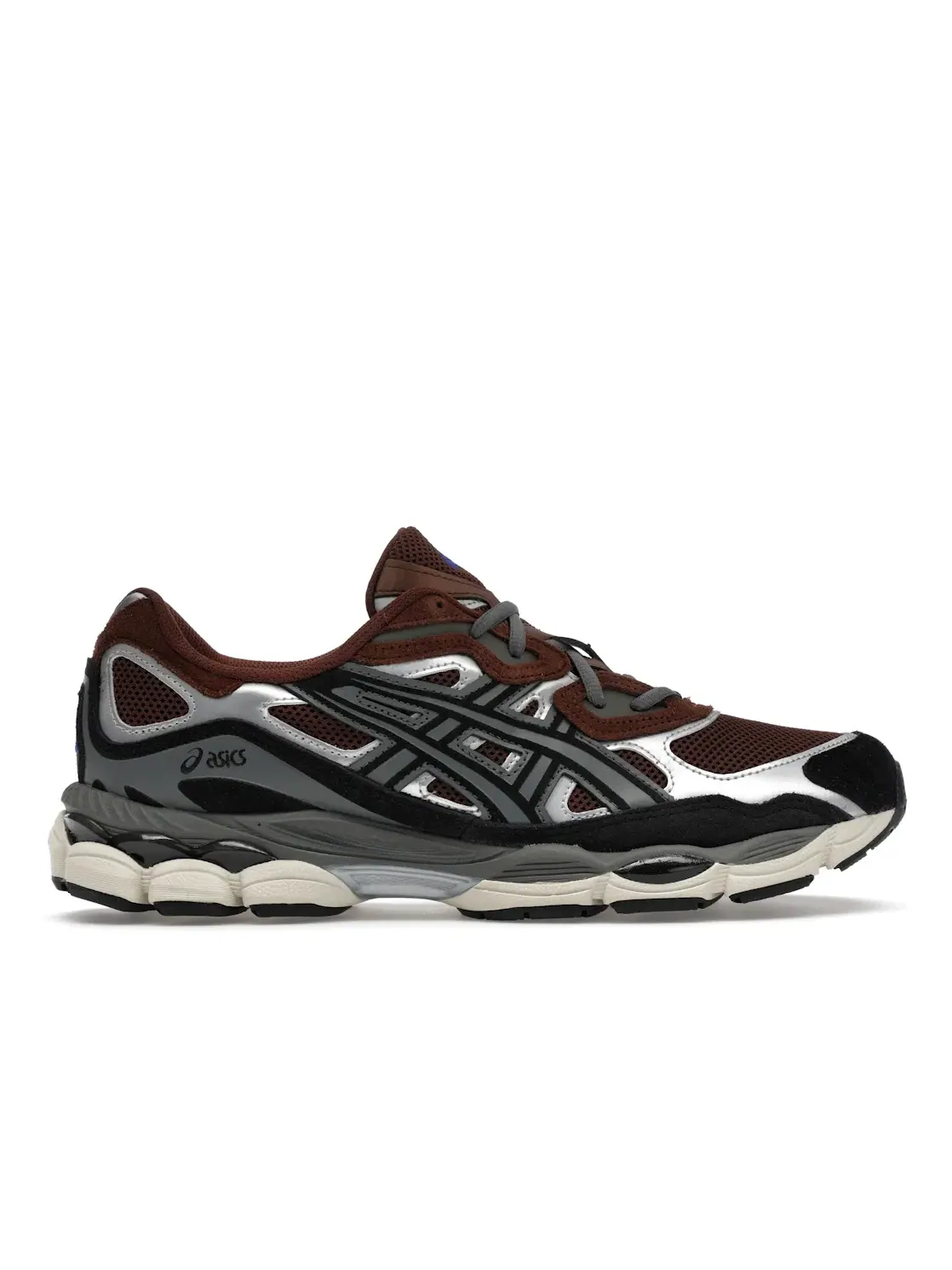 Мужские кроссовки для повседневной носки ASICS Gel-NYC — изображение 1 из 4, коричневый/серый