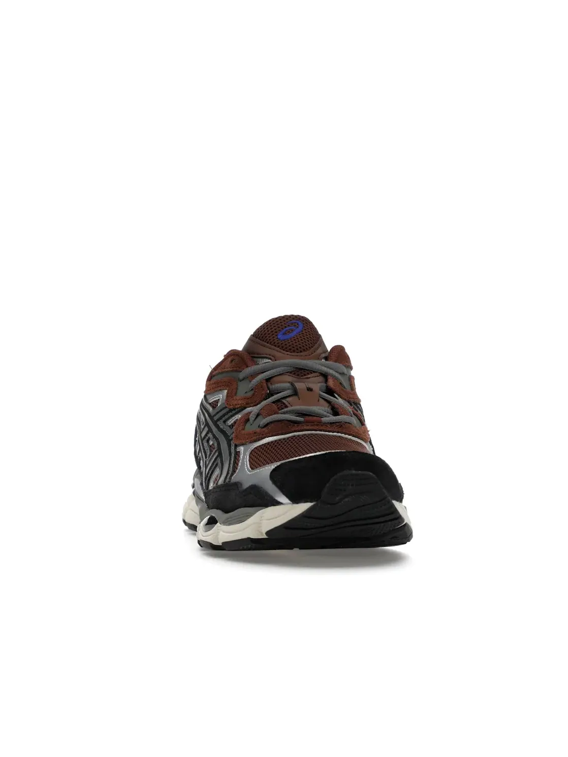 Мужские кроссовки для повседневной носки ASICS Gel-NYC — изображение 2 из 4, коричневый/серый