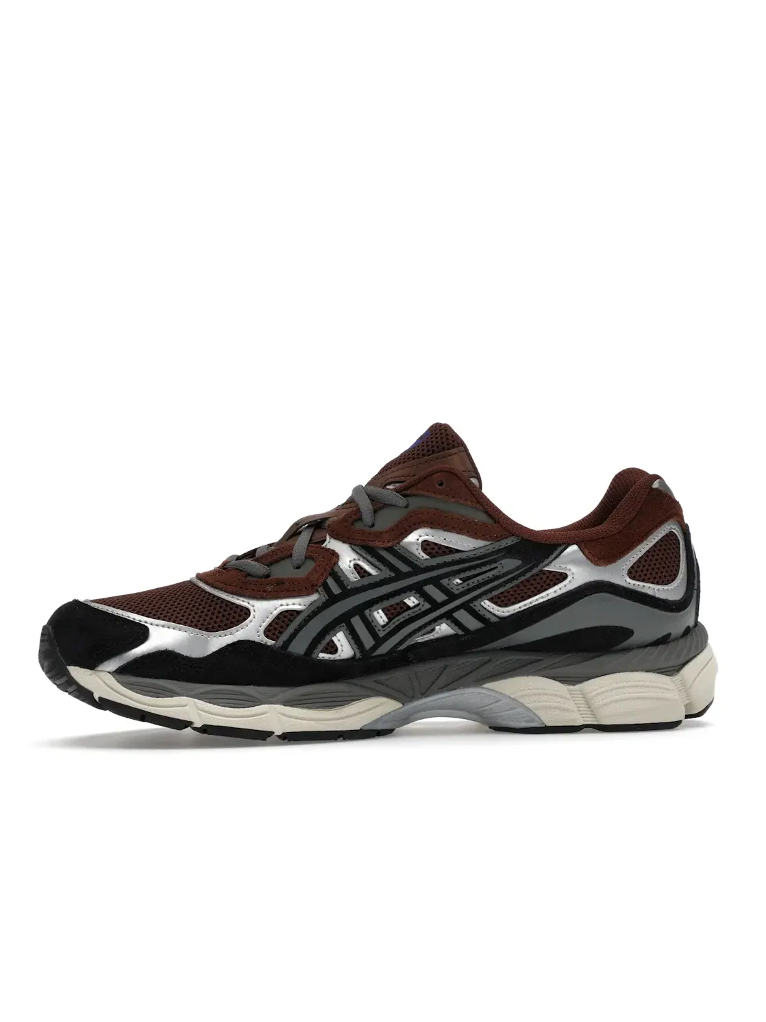 Мужские кроссовки для повседневной носки ASICS Gel-NYC — изображение 3 из 4, коричневый/серый
