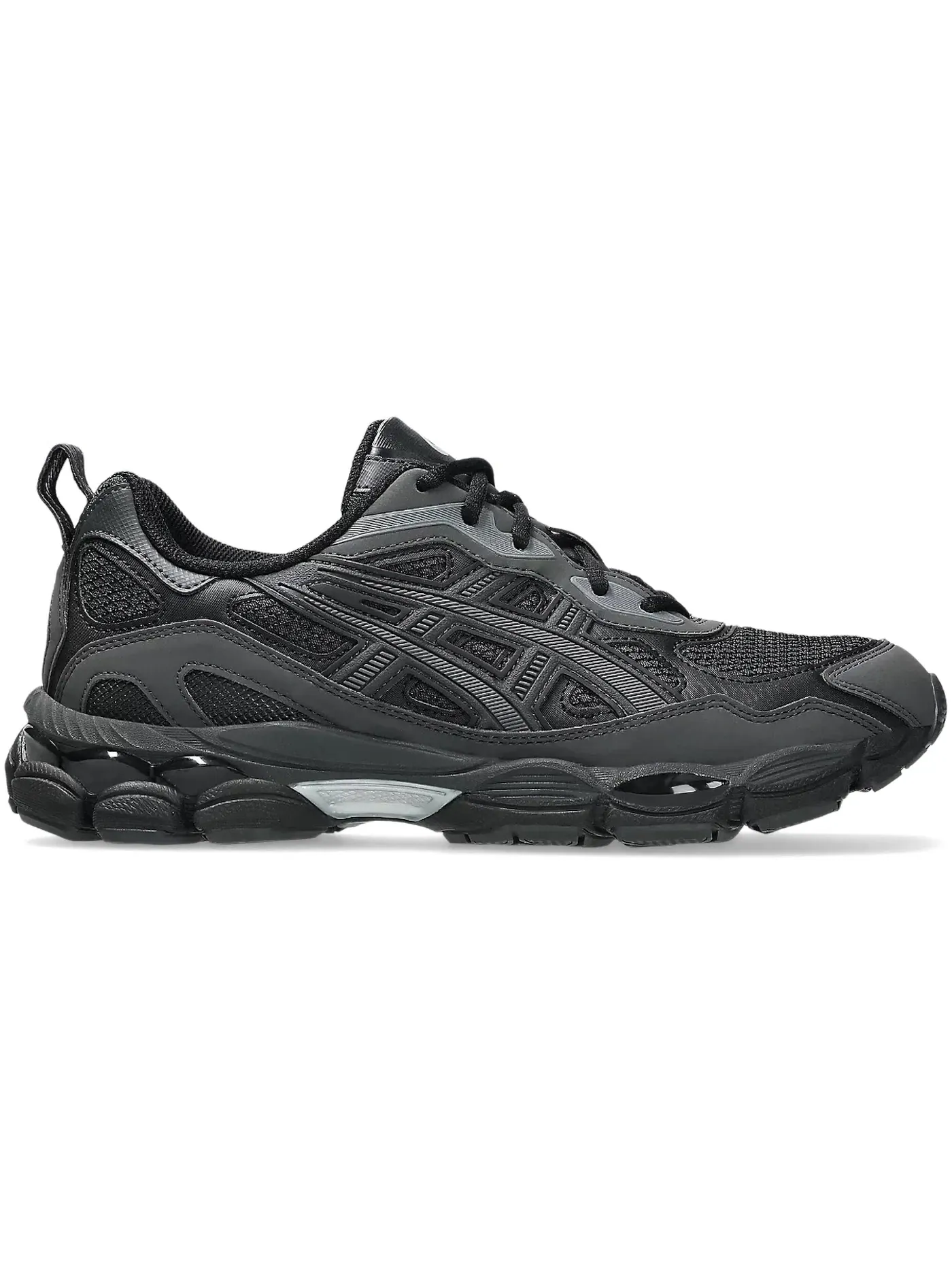 Мужские кроссовки Lifestyle Gel-NYC RGD ASICS — изображение 1 из 1, черный/графитовый серый
