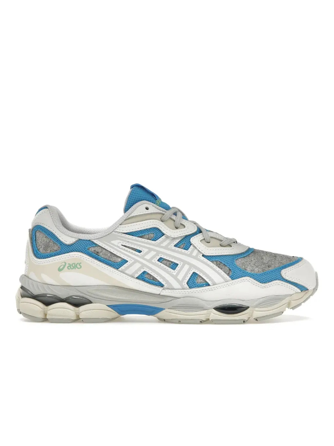 Мужские кроссовки Lifestyle ASICS Gel-NYC — изображение 1 из 4, белый/синий