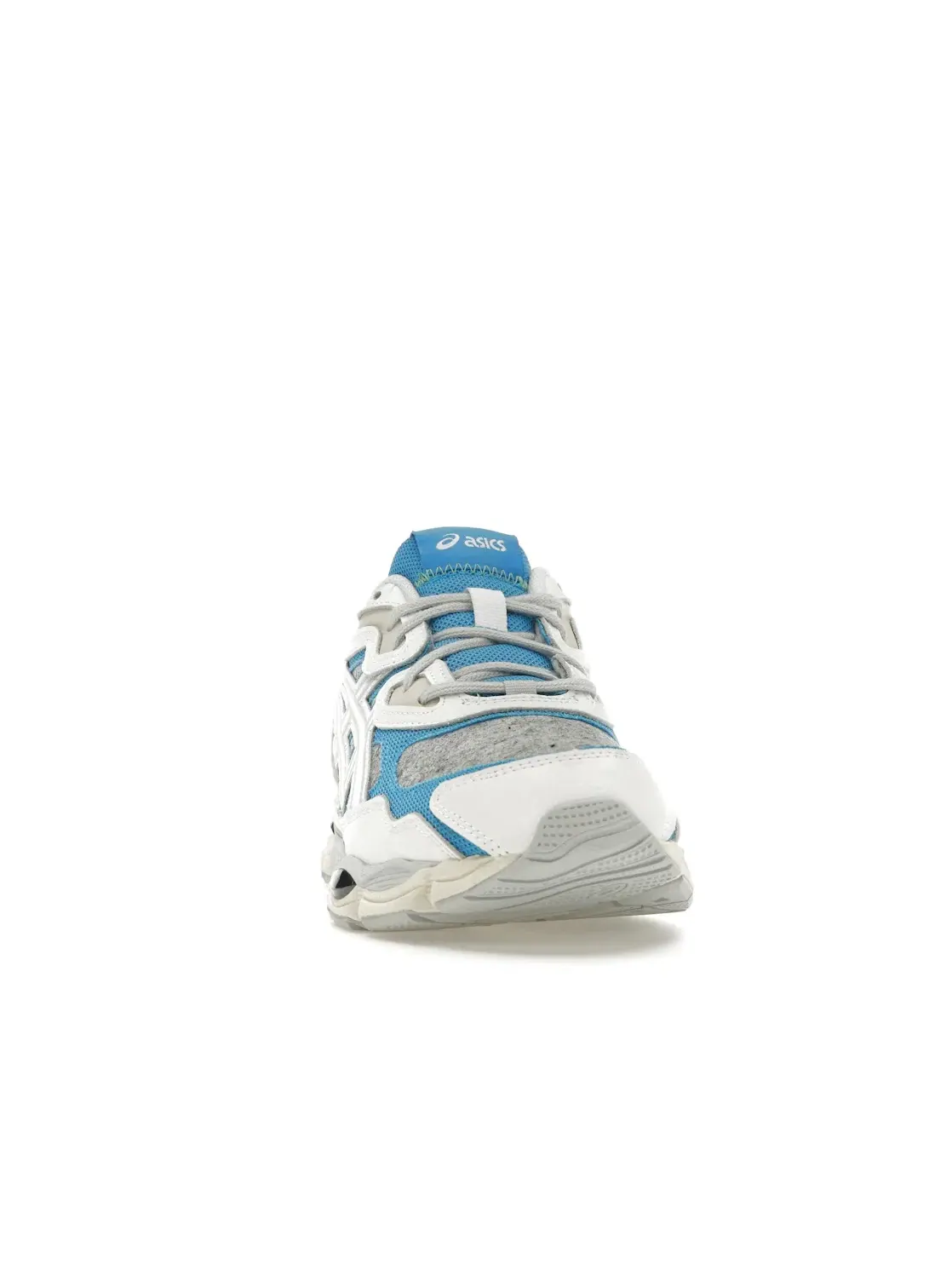 Мужские кроссовки Lifestyle ASICS Gel-NYC — изображение 2 из 4, белый/синий