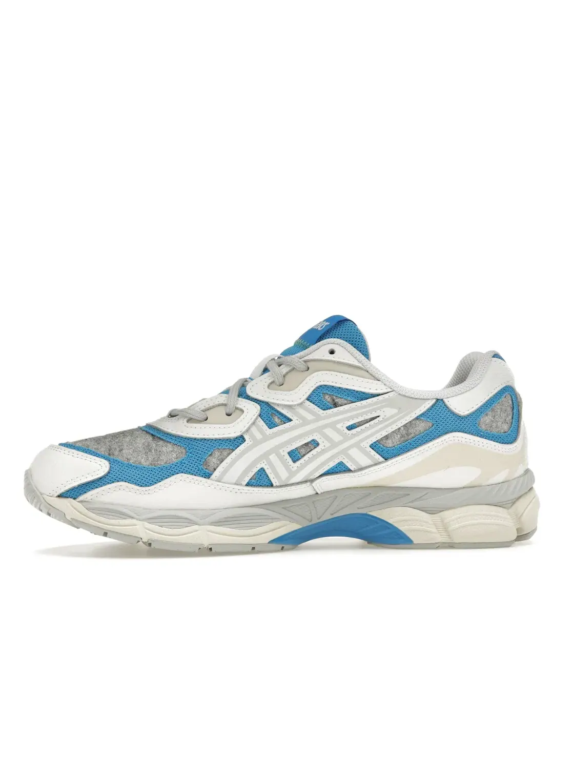 Мужские кроссовки Lifestyle ASICS Gel-NYC — изображение 3 из 4, белый/синий