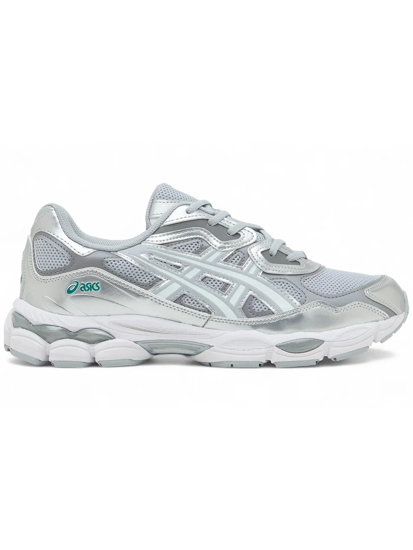 Мужские кроссовки Lifestyle ASICS Gel-NYC — изображение 1 из 1, серый/белый