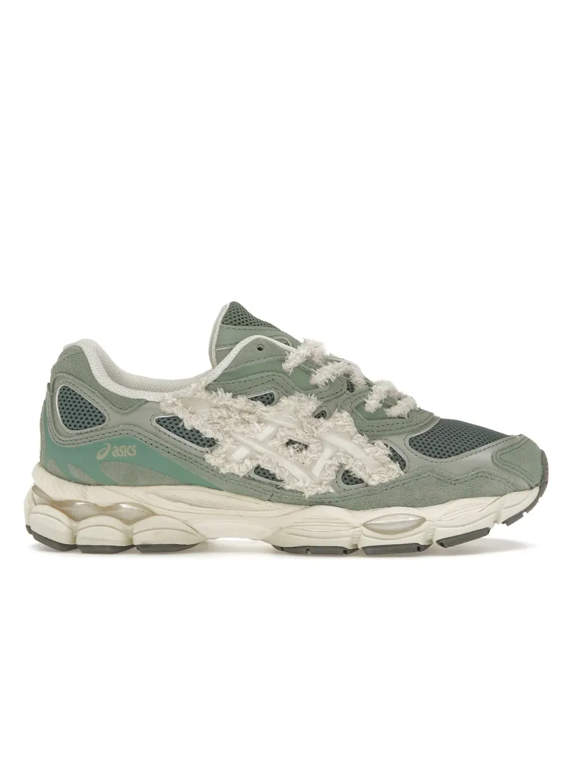 Мужские кроссовки Lifestyle ASICS Gel-NYC — изображение 1 из 4, зеленый кремовый