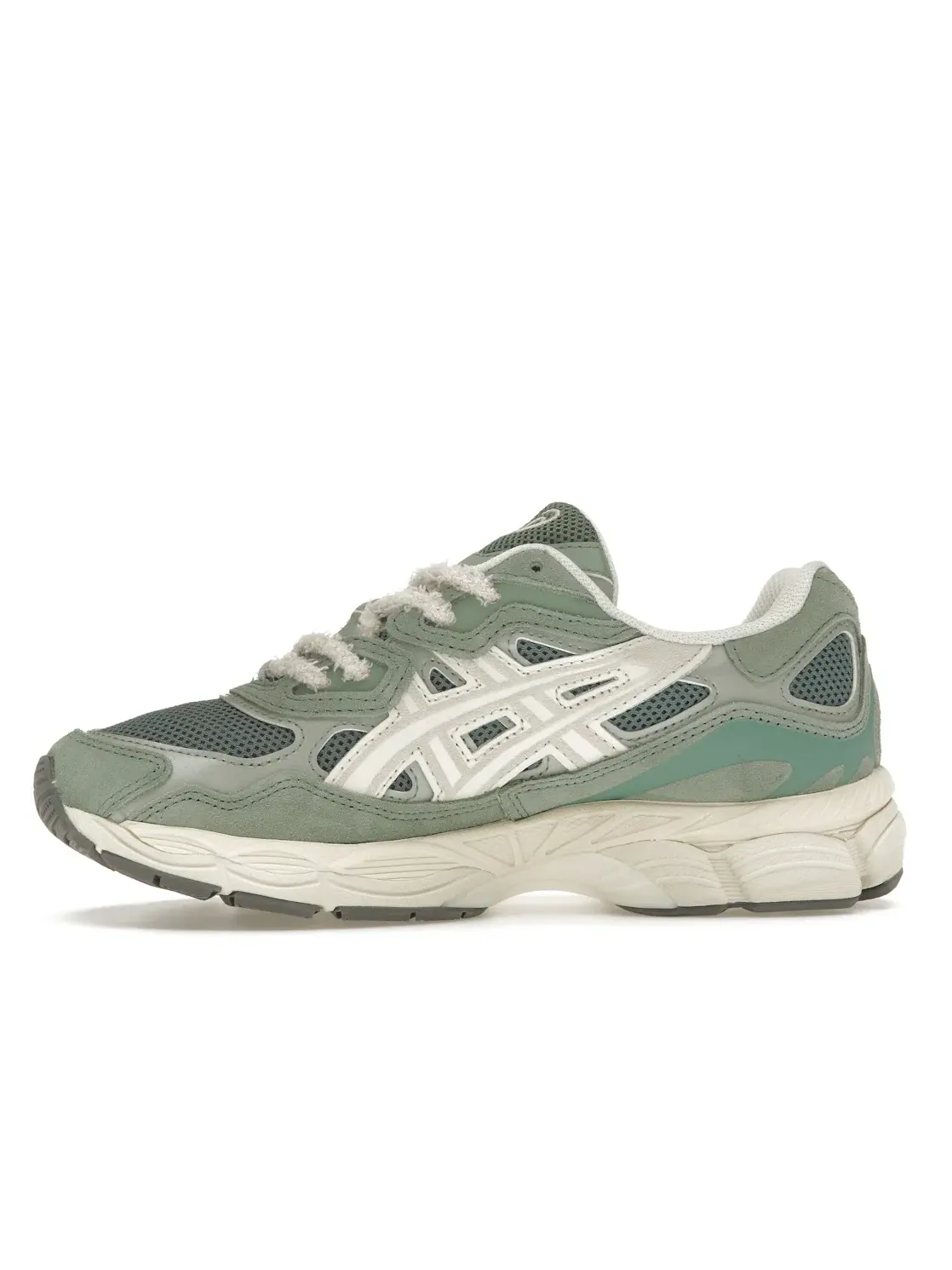 Мужские кроссовки Lifestyle ASICS Gel-NYC — изображение 3 из 4, зеленый кремовый