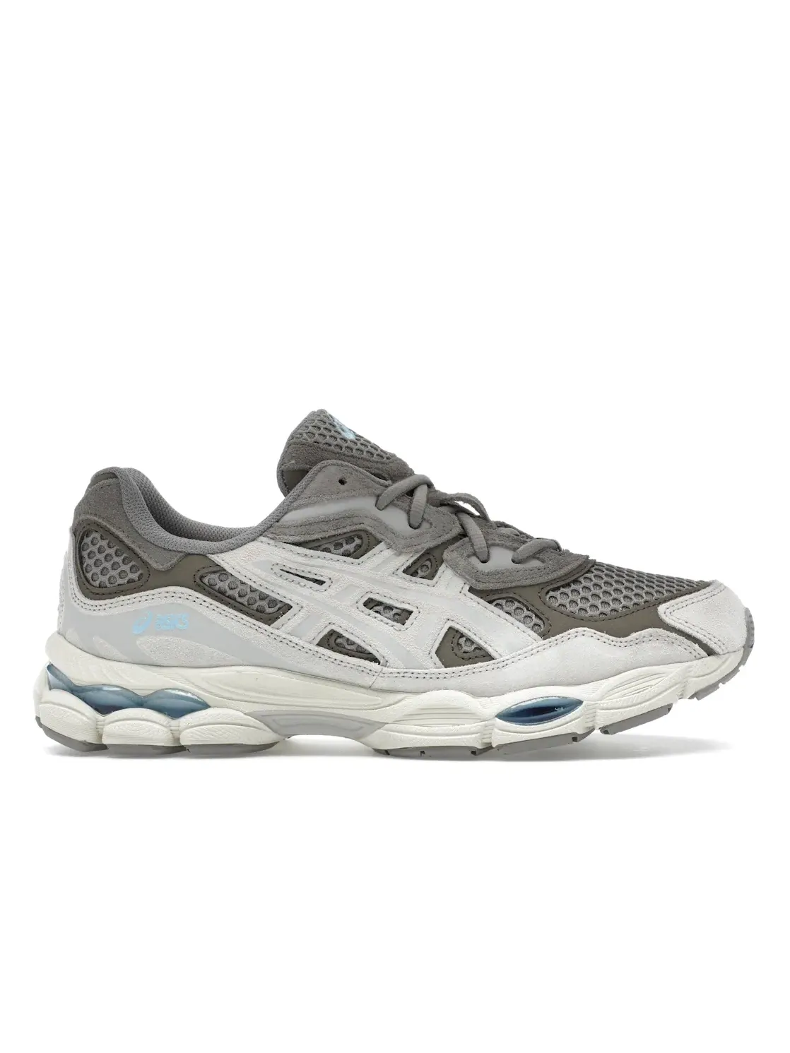 Мужские кроссовки lifestyle ASICS Gel-NYC — изображение 1 из 4, серый/кремовый