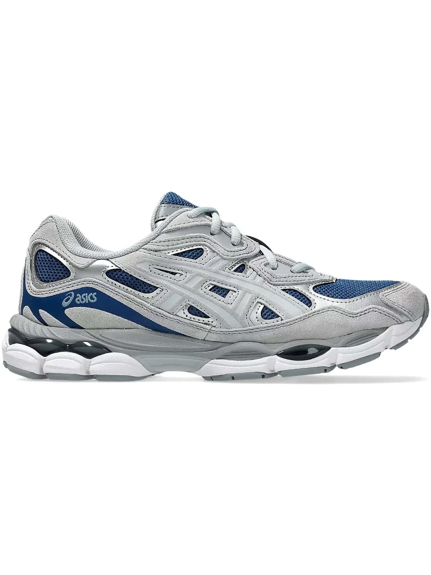 Мужские кроссовки с сетчатым верхом ASICS Gel-NYC — изображение 1 из 1, синий