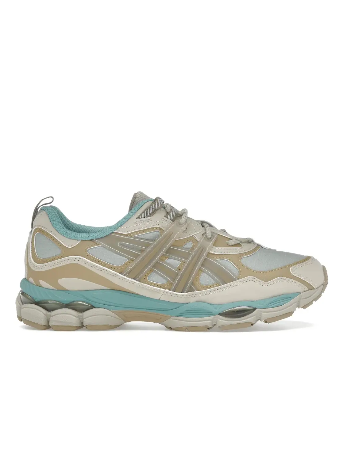 Мужские кроссовки Lifestyle ASICS Gel-NYC Utility — изображение 1 из 4, оливковый серый
