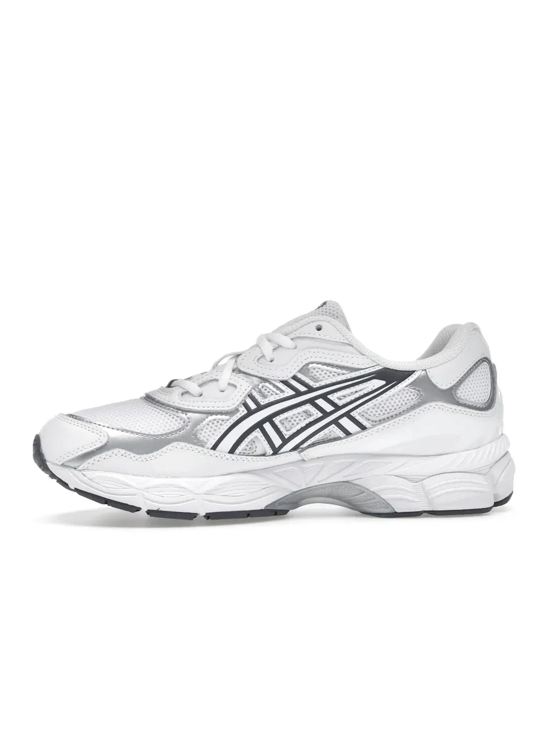 Мужские кроссовки Lifestyle ASICS Gel-NYC — изображение 3 из 4, белый серый