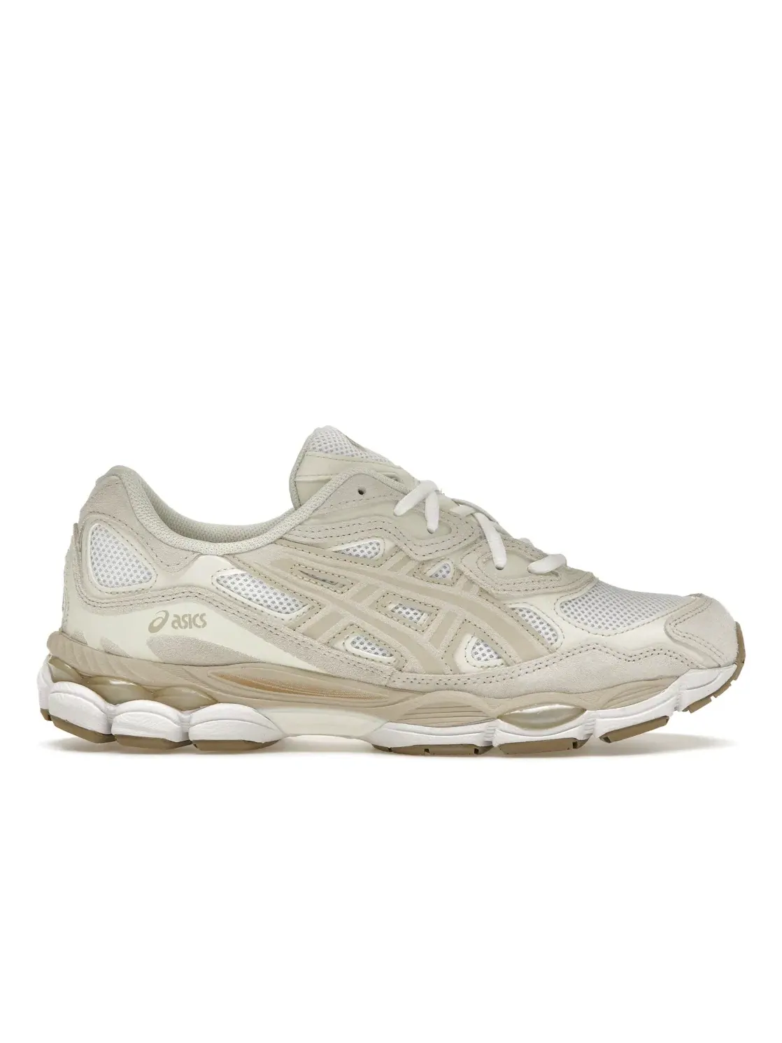 Мужские кроссовки Lifestyle ASICS Gel-NYC — изображение 1 из 4, белый/серый