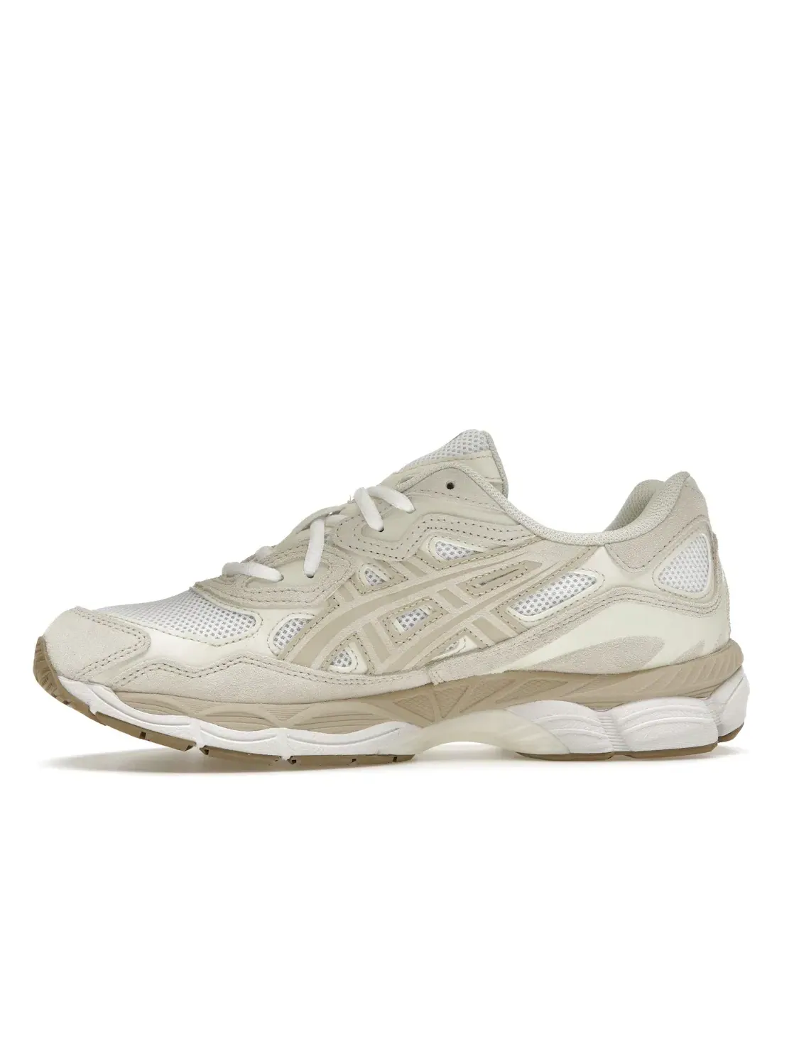 Мужские кроссовки Lifestyle ASICS Gel-NYC — изображение 3 из 4, белый/серый