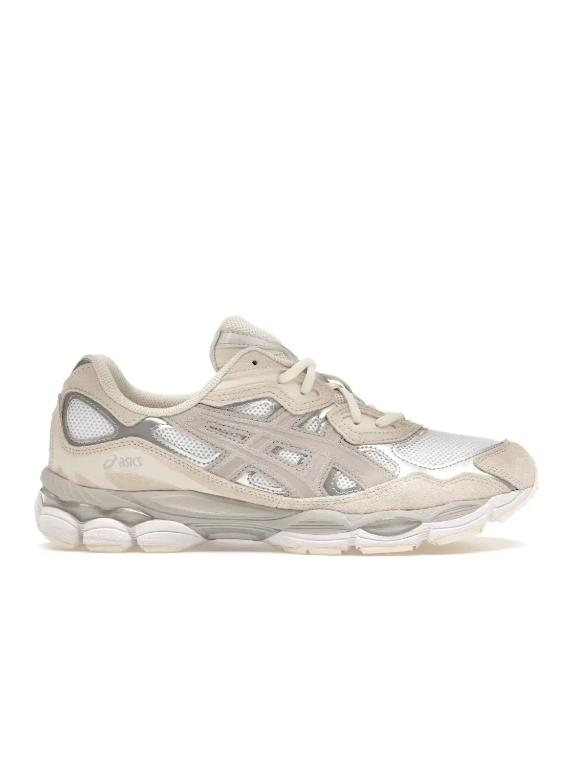 Мужские кроссовки повседневные ASICS Gel-NYC — изображение 1 из 4, белый/серый