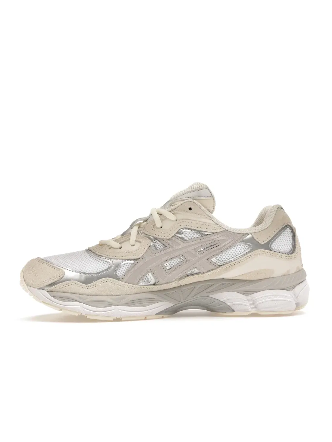 Мужские кроссовки повседневные ASICS Gel-NYC — изображение 3 из 4, белый/серый