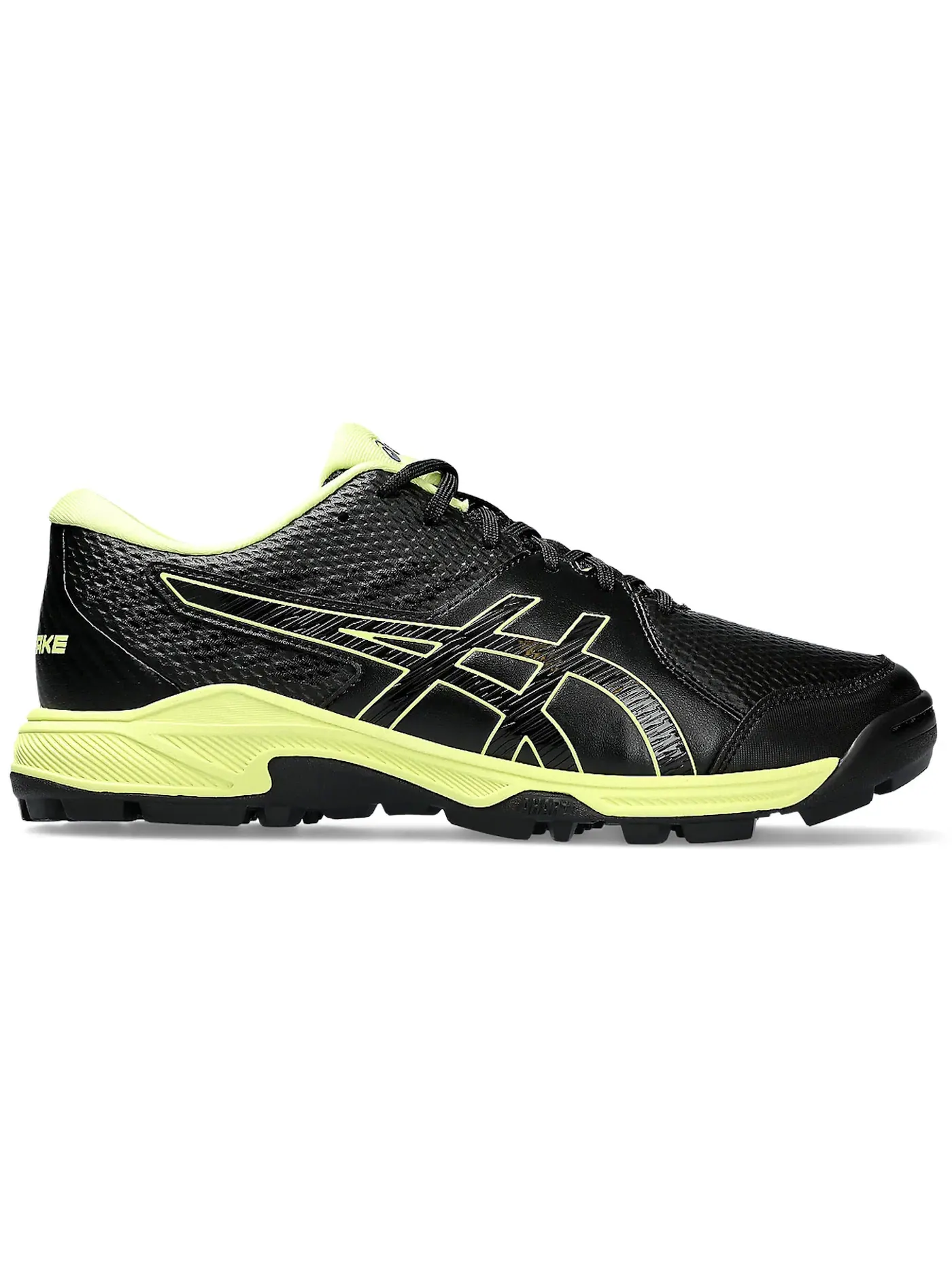 Мужские кроссовки для бега ASICS Gel-Peake 2 — изображение 1 из 1, черный желтый
