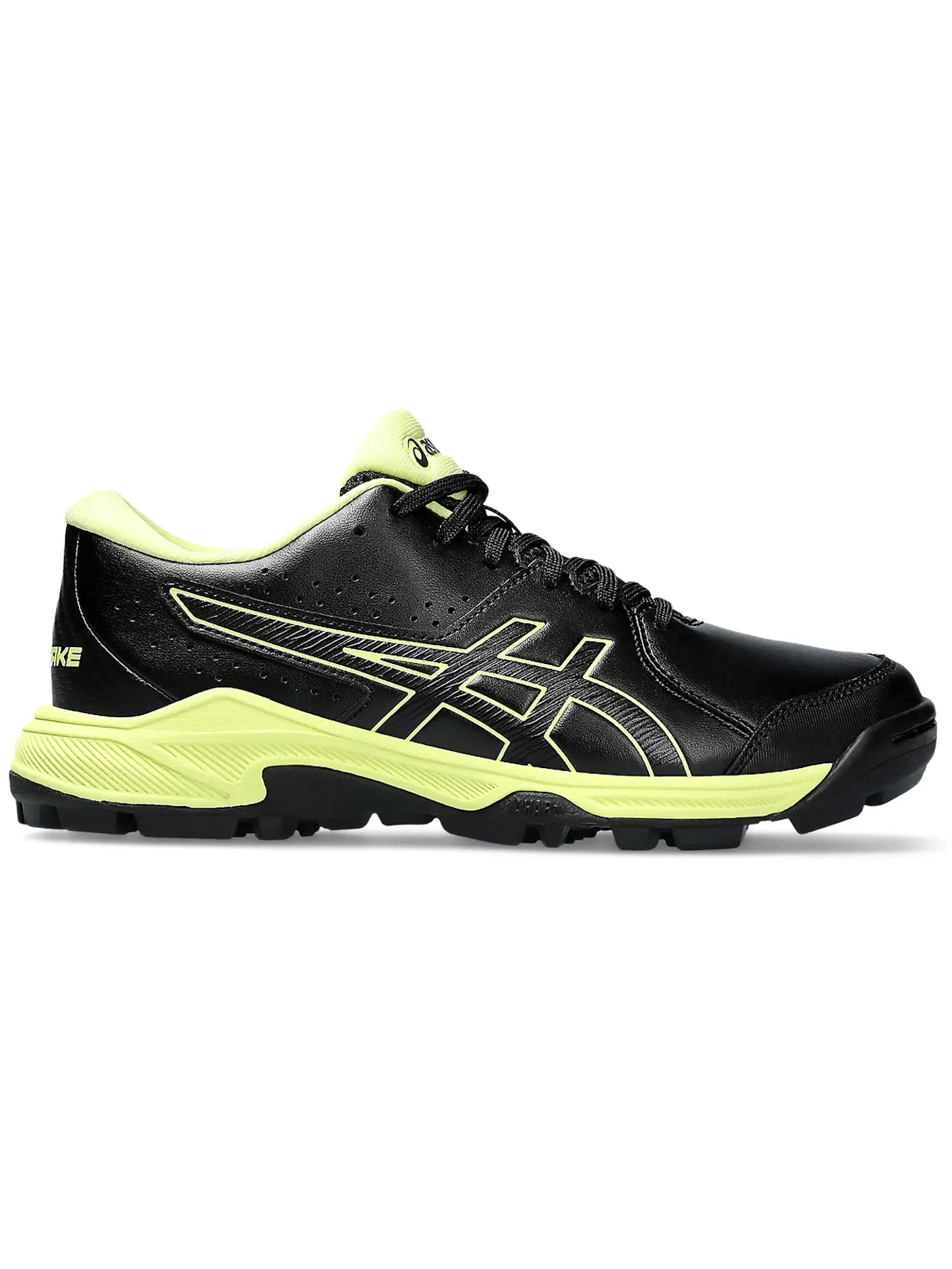 Детские кроссовки для мальчиков с гелевой подушкой ASICS Gel-Peake 2 — изображение 1 из 1, черный желтый