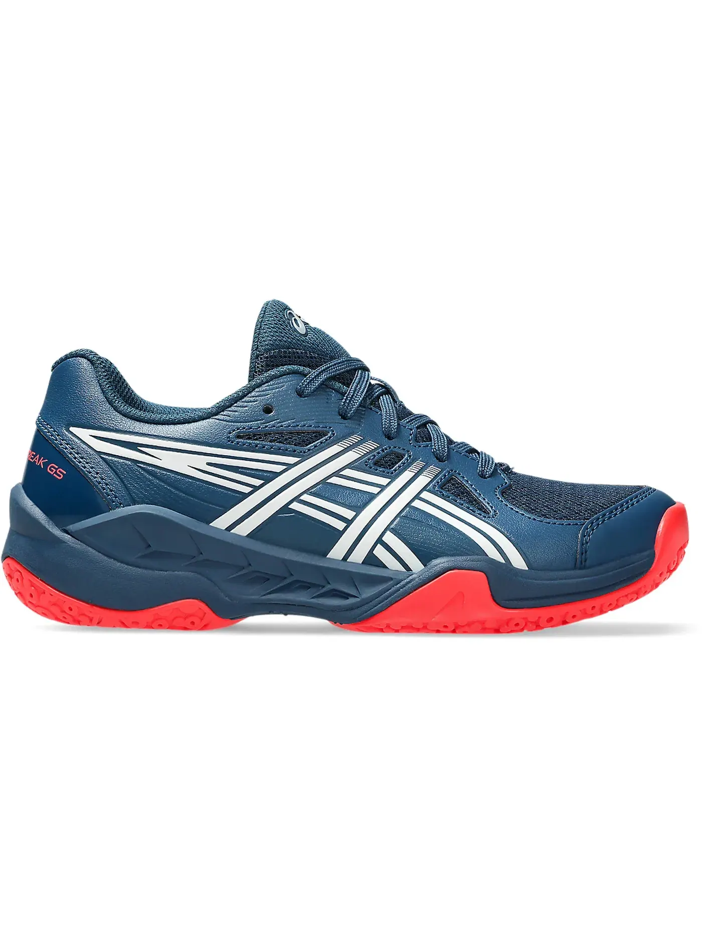 Детские кроссовки ASICS Gel-Powerbreak — изображение 1 из 1, синий/белый