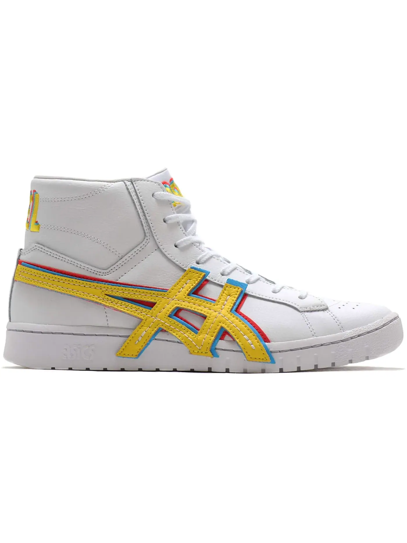 Мужские кроссовки Lifestyle ASICS Gel-PTG MT — изображение 1 из 1, белый/желтый