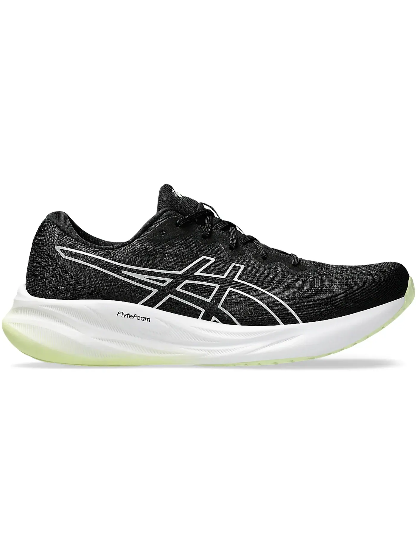 Мужские кроссовки для бега ASICS Gel-Pulse 15 — изображение 1 из 1, черный серебристый