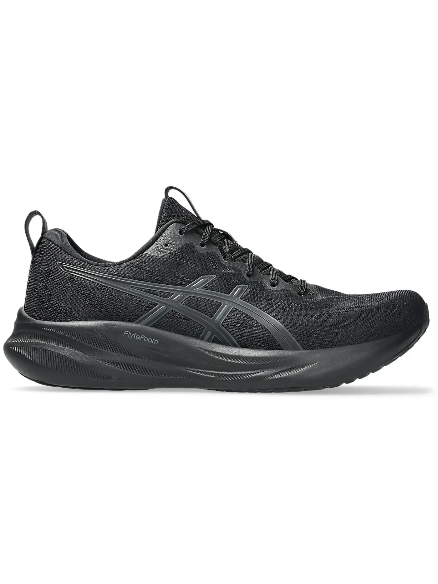 Мужские кроссовки для бега ASICS Gel-Pulse 16 — изображение 1 из 1, черный/графитовый серый