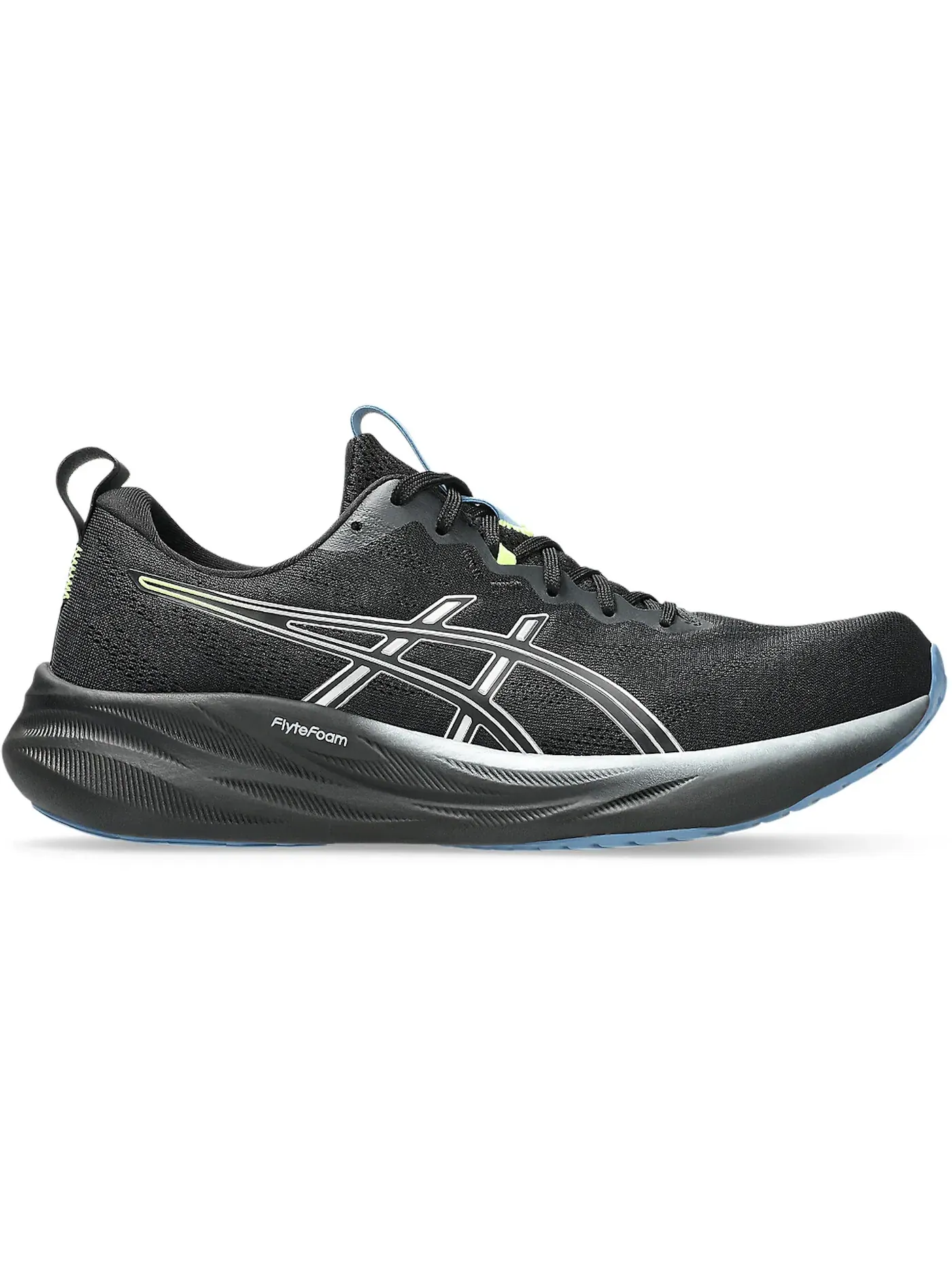 Мужские кроссовки для бега ASICS Gel-Pulse 16 — изображение 1 из 1, черный серебристый