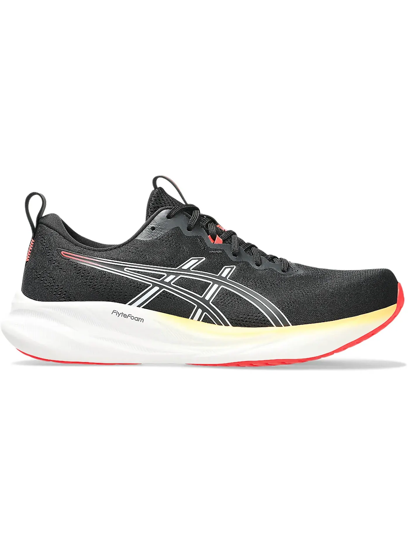 Мужские кроссовки для бега ASICS Gel-Pulse 16 — изображение 1 из 1, черный/белый