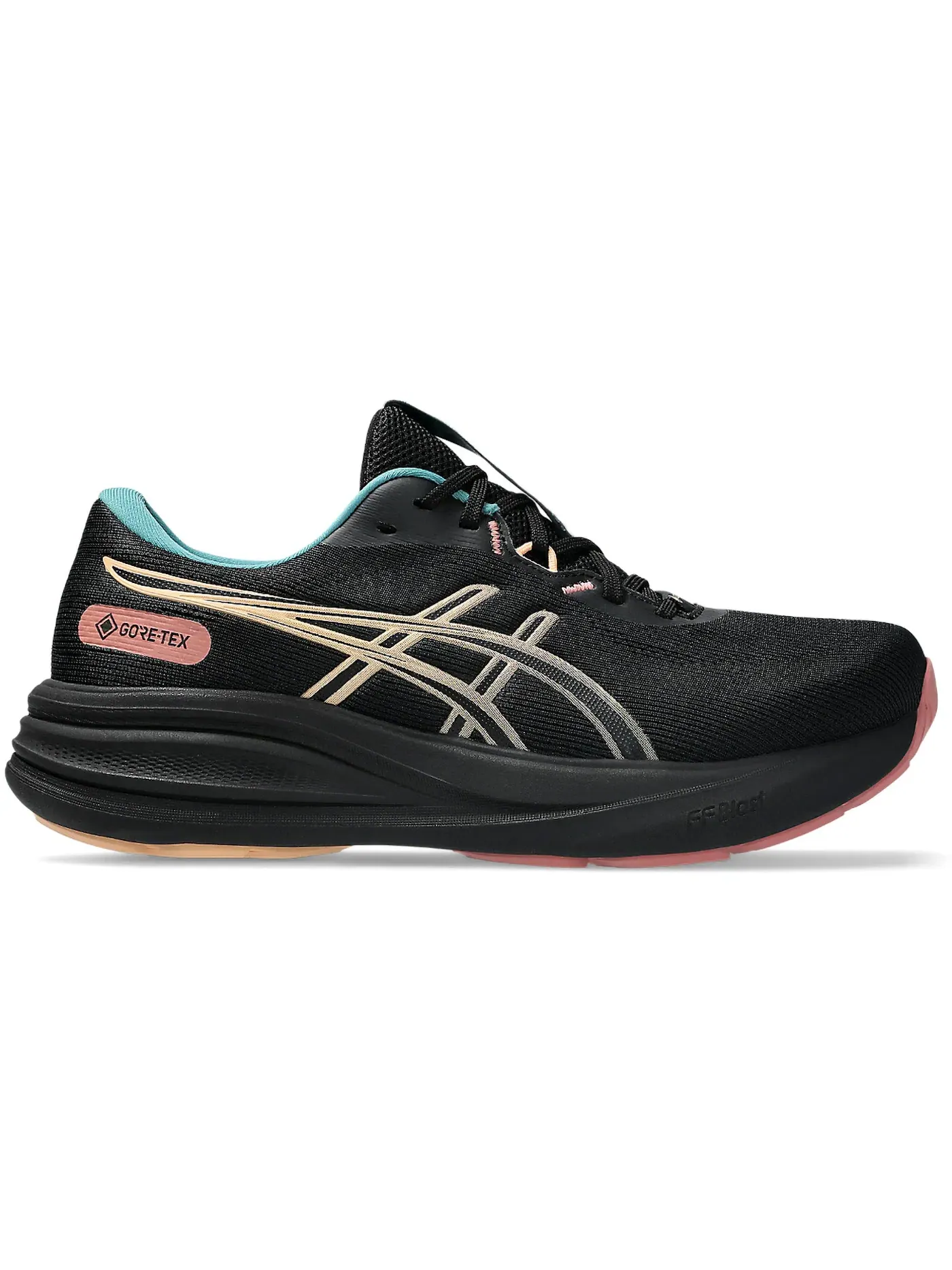 Женские кроссовки для бега с мембраной Gore-Tex ASICS Gel-Pulse 17 — изображение 1 из 1, черный